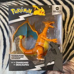 Pokemon Charizard Figure. Series 1 6" sealed NEW X2 