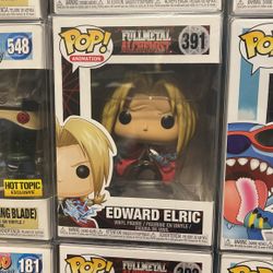 Full metal Alchemist Funko Pop Edward Elric