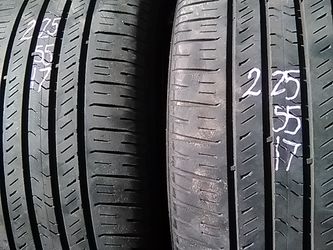 225 55 17 two very good tires $20 each