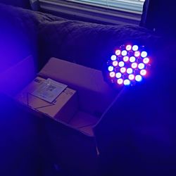 Stage Lights 36 LED Par Lights, U`King RGB Par Light Uplights Stage Lighting Indoor for Christmas Halloween Music Party Disco Wedding, Remote Control,