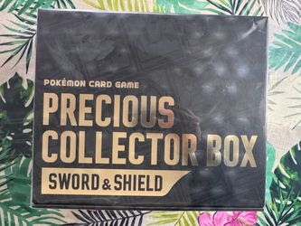 Sealed Pokemon Card Game Sword & Shield Precious Collector Box Japanese