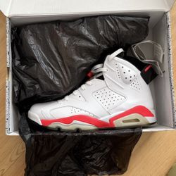 Air Jordan 6 Infrared (2014) Size 10M