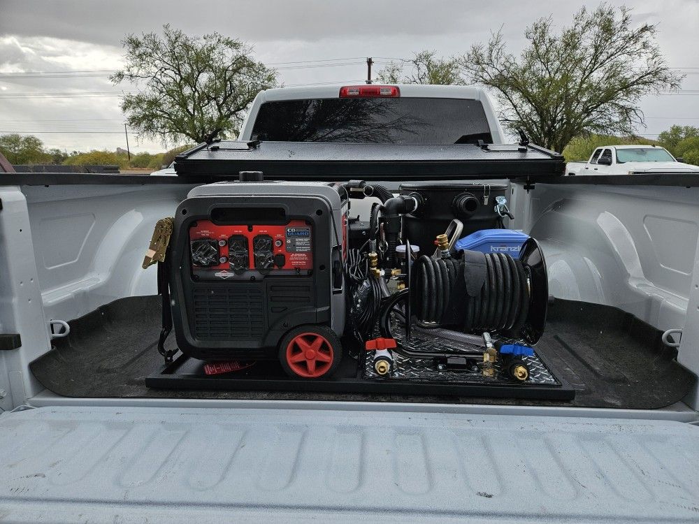 Mobile Detailing Unit