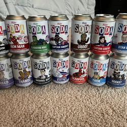 Funko Soda Collectible Figures Toys