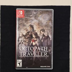 Octopath Traveler - Switch