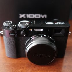 Fujifilm X100VI Black