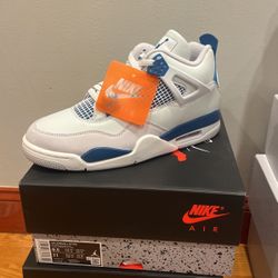 Jordan 4 Military Blue