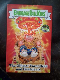 GARBAGE PAIL KIDS "THE OFFICIl TAROT DECK AND GUIDEBOOK" $15