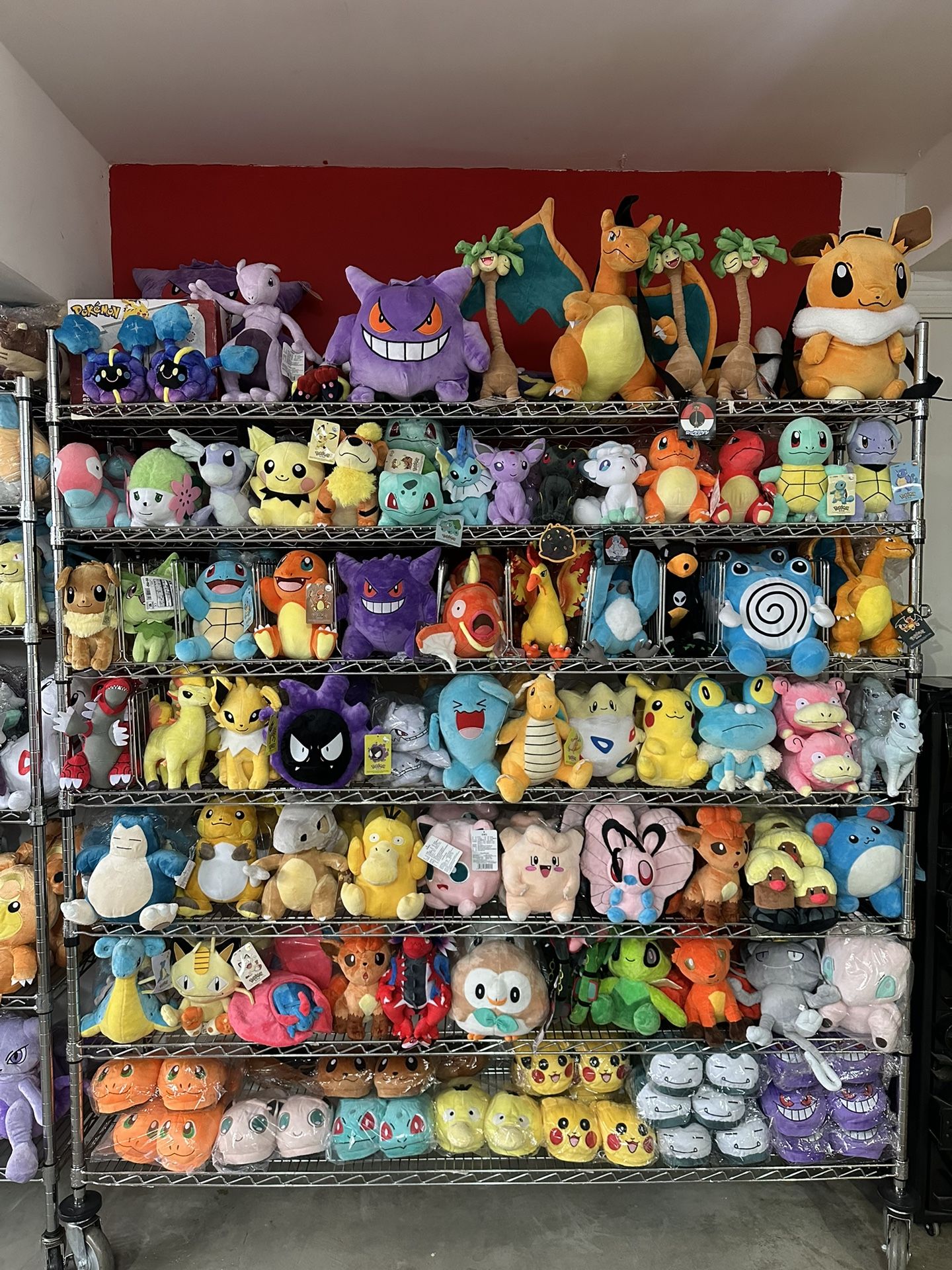 Pokémon Plushies 