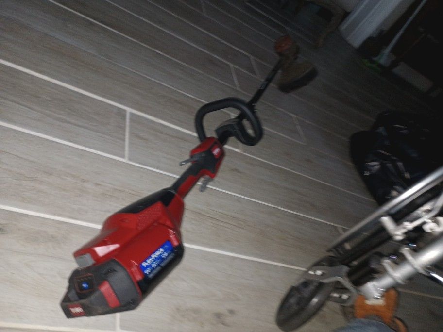 Toro Flex Force 60volt Weed Eater With Battery 