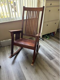 Wooden Rocking Chair