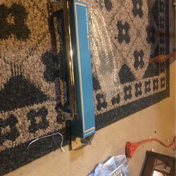 Distinctive bathware Franklin brass shower grab bar