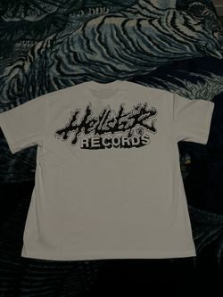 Hellstar White Tshirt
