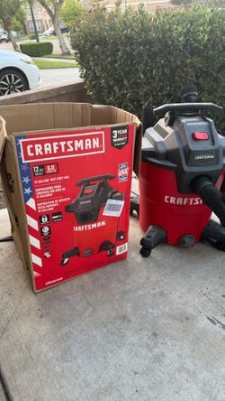 CRAFTSMAN 12 Gallon 6 HP Wet/Dry Shop Vac