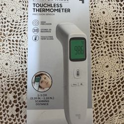 🌡️ Sharper Image Touchless Thermometer – New in Box