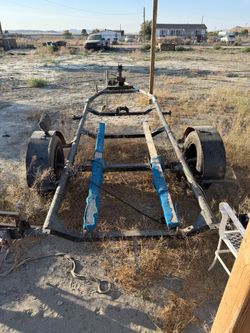 Boat trailer