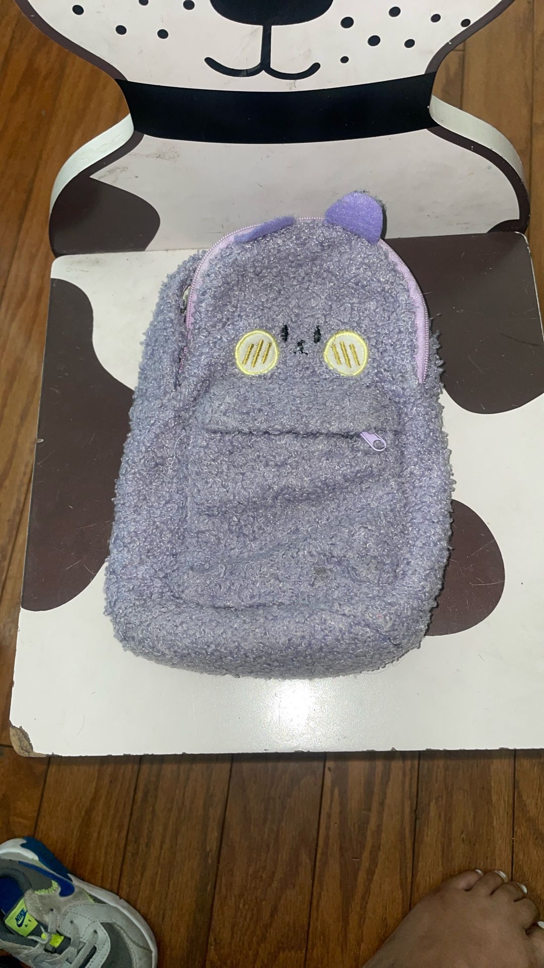 Cute Purple Pencil Case