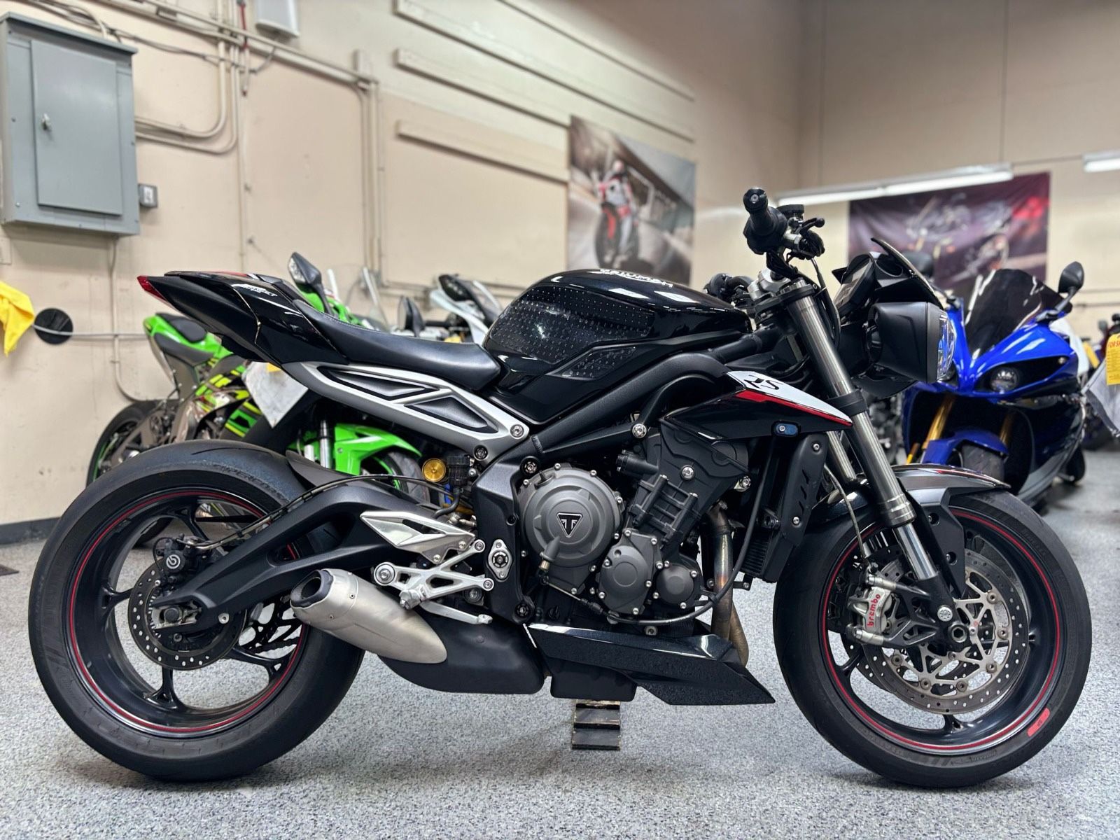 2018 Triumph Street Triple RS 765