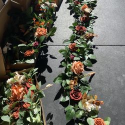 Lings Moments Sunset Terracotta Florals