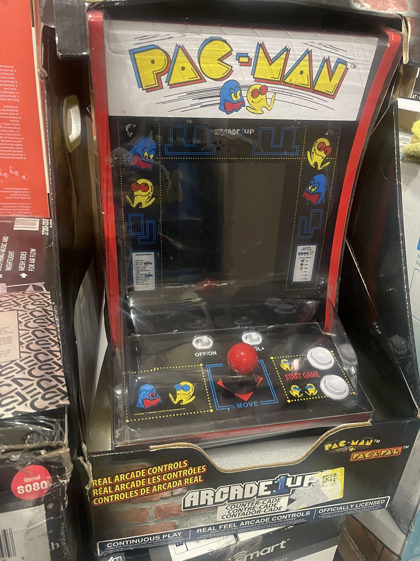 Pac Man Arcade 