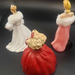 Barbie Ornaments 