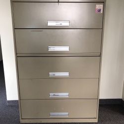 Metal File Cabinet 