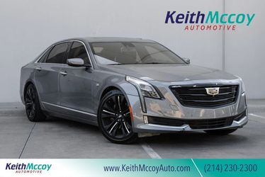 2018 Cadillac CT6