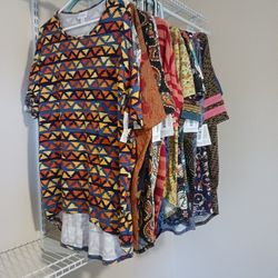 20 Pieces LULAROE IRMA'S Blouses Size XXS,XS,S