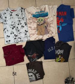 Boy Shirts size 5t