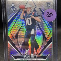 Drake Maye Hyper Phoenix 