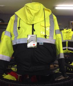 Class 3 - Waterproof Bomber Jacket