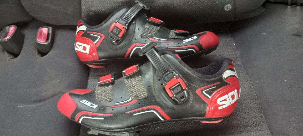 Sidi Carbon Cycling Shoes Size 43