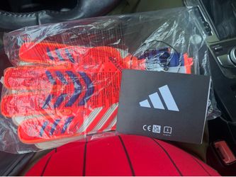 Brand new in bag ADIDAS goalkeeper soccer gloves size 11