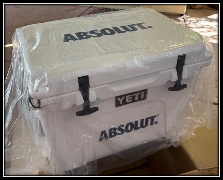 YETI Cooler
