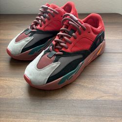 Yeezy 700 Hi-Res Red