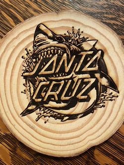 Custom Wood SC Coaster