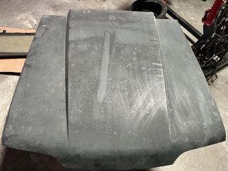 87-93 Mustang 2” steel cowl hood