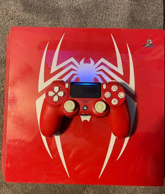 PS4 PRO SPIDER-MAN SPECIAL EDITION SYSTEM $500 FINAL PRICE 