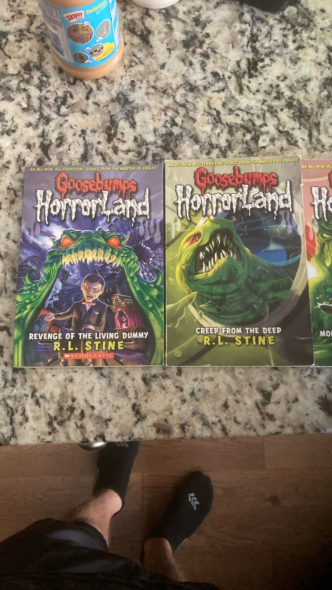 Goosebumps HorrorLand Books (1-7)
