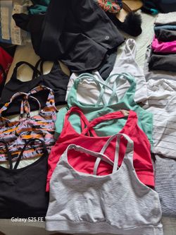 Lululemon Sports Bras Bundle Lot