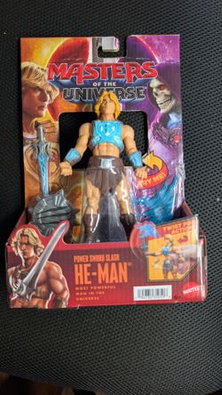He-man (masters of the universe)