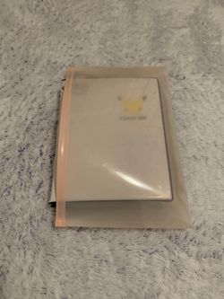 Jumbo Pokémon Cards + Binder
