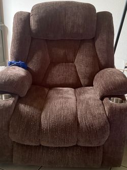 Lift chair recliner