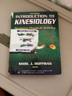 Intro to kinesiology