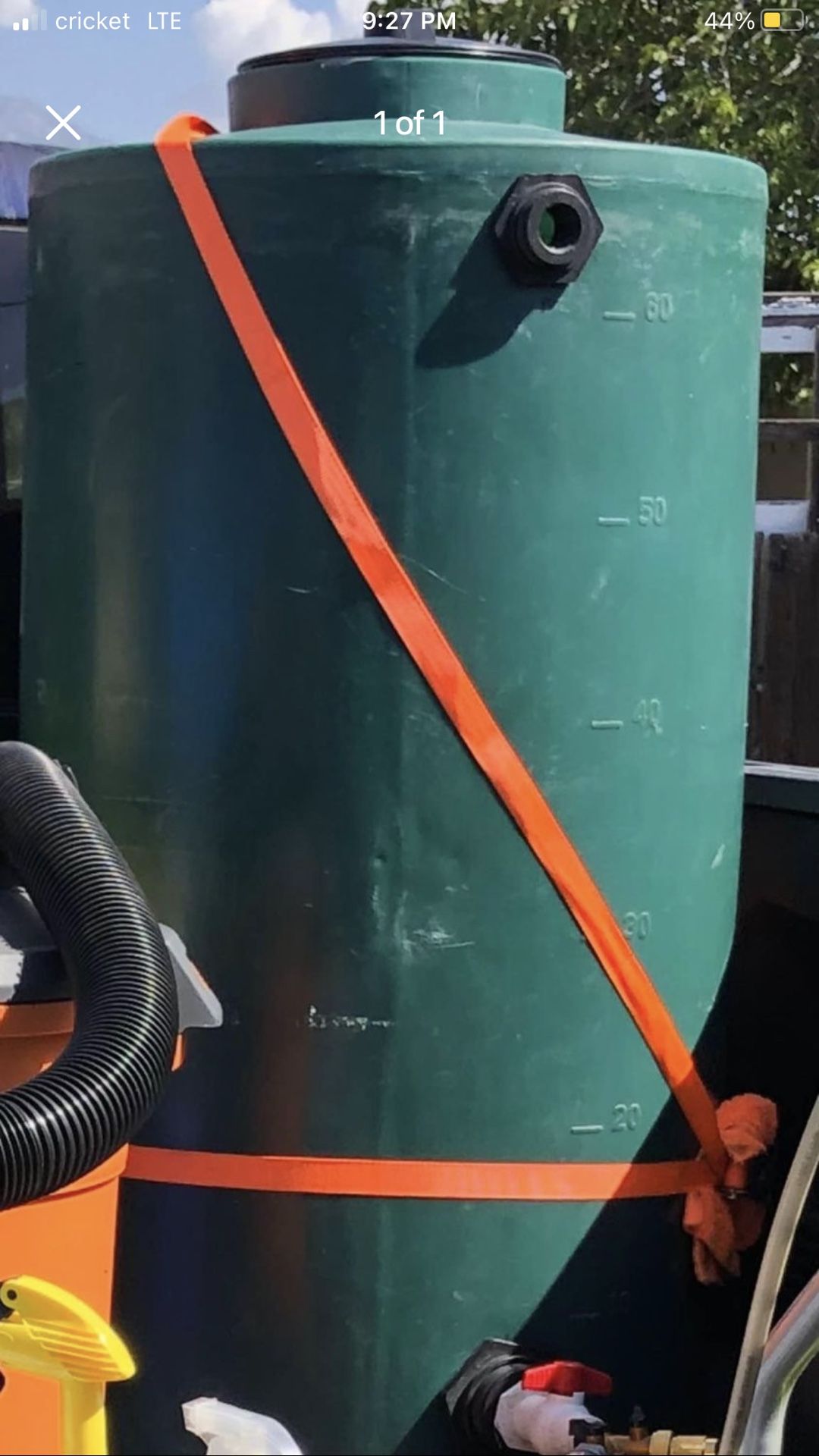 Car Wash Water Tank for Sale in Glmn Hot Spgs, CA OfferUp