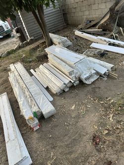 Vinyl Fence