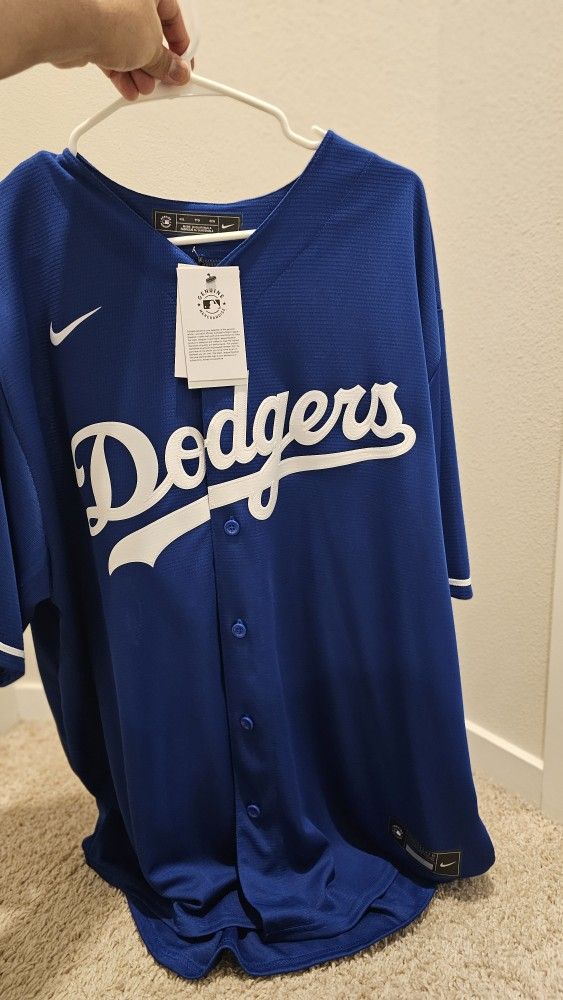Cody Bellinger Authentic Nike Jersey Size XXL