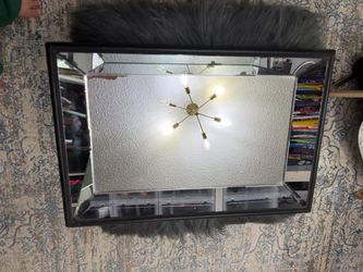 Mirrored Tray
