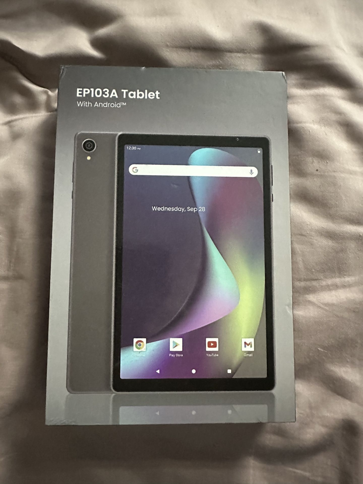 EP103A Android 10inch Tablet (Black)