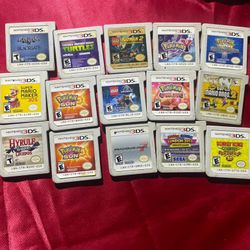 3 DS Games, Ask For Price 